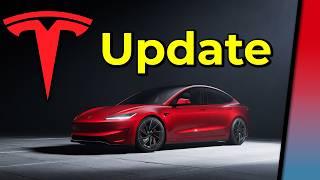 Neues Tesla Software Update: Erster Einblick & neues Klima Menü