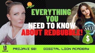 Redbubble For Begginers I Everything You Need To Know About Redbubble I Digital Lion