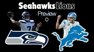 Seahawks vs Lions preview