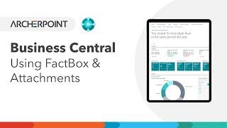 Using FactBox and Attachments in Dynamics 365 Business Central