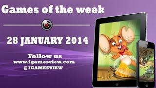 Best iOS Games Of the Week 28th January 2014 by iGamesView