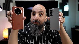 تحدي العمالقة Honor Magic V3 vs Samsung Galaxy Z Fold 6 :من الأفضل؟