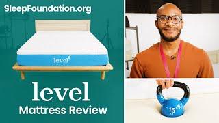Level Sleep Mattress Review - An All-Foam Bed That Has Targeted Support!