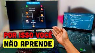 ENSINEI OS DEVS DA EMPRESA COMO ESTUDAR DE VERDADE