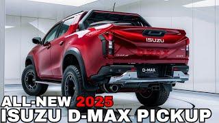 2025 Isuzu D-max enthüllt! - Könnte er der stärkste SUV sein?