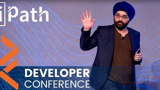 UiPath DevCon 2019: Machine Learning and Robotic Process Automation