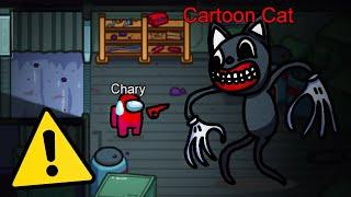 Don't Summon Cartoon Cat in Among Us 