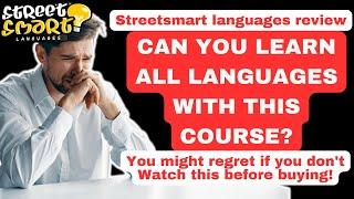 Streetsmart languages review by Xiaoma ~ Can you learn all major  languages with this?