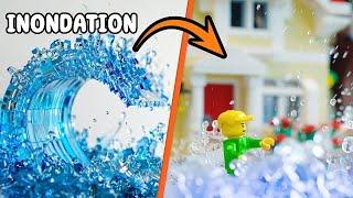 Recréer des CATASTROPHES NATURELLES en LEGO