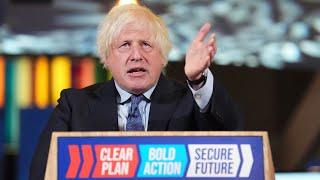 Boris Johnson warns of ‘disaster’ if Labour wins UK election