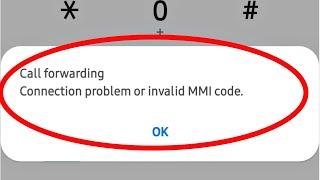 Connection Problem Or Invalid MMI Code
