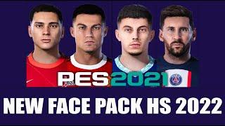 PES 2021 NEW FACE PACK HS 2022 | 10/29/22 | PC