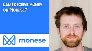 Can I receive money on Monese