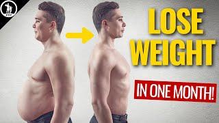 How to Lose Weight QUICK | 1-Month Weight Loss Tips