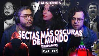 Capítulo 167: Las SECTAS más OSCURAS del mundo con @annazayas