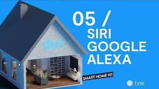 Smart Home 1x1/ 05: Siri, Google und Alexa: Die Sprachassistenten im Vergleich - tink Smart Home 1x1