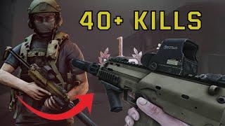 Casual Domination: 40+ Kills in Tarkov Arena with Chill Vibes