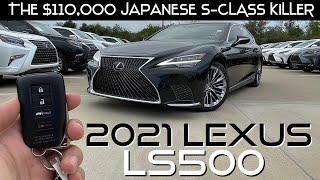 2021 Lexus LS500 Luxury: Start up & Full Review