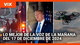 Lo mejor de Noticias Univision de la mañana | martes 17 de diciembre de 2024