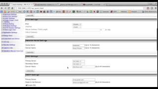 Solution for Sharp Printer Error: (SMTP-SSL) Port is Disabled. Consult your network admin.