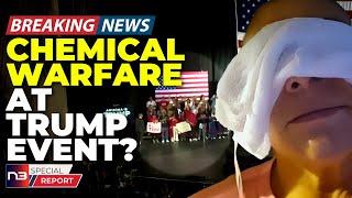 BREAKING: TOXIC ATTACK ON TRUMP FANS? CAMPAIGN LAUNCHES PROBE INTO RALLY HEALTH SCARE