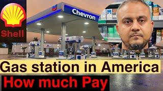 Gas station in America/ How much pay gas station|gas station jobs in usa