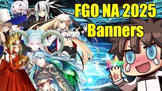 FGO NA 2025 Banners in a nutshell