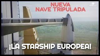 La Starship Europea (SUSIE) que daría a Europa acceso tripulado al espacio - ESA