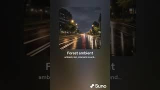 HCS - Forest ambient rain