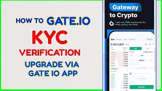GATE.IO KYC Verification: How to Upgrade and Verify Gate IO Account | 40% OFF AS REBATE