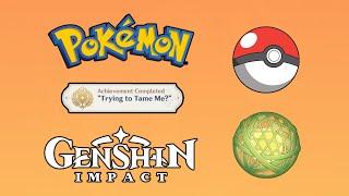 POKEMON IN GENSHIN IMPACT?! Capture Multiple Animals with One Omni Ubiquity Net? Genshin Impact