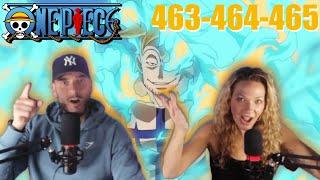 Admiral Akainu's Power! | One Piece Ep 463/464/465 Reaction & Discussion 