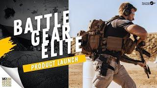 Tacticon Battle Gear Elite Launch - BattleVest Elite + Chest Rig + BattlePack Elite + Side Pouches