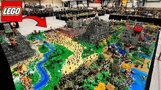 Riesige LEGO MOCs & Layouts! | XXL Messe in Dänemark - Rundgang!