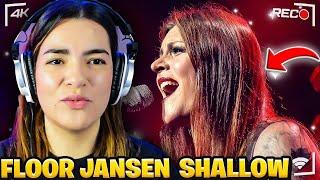 Floor Jansen - Shallow (Live)  | REACTION