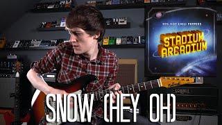 Snow (Hey Oh) - Red Hot Chili Peppers Cover