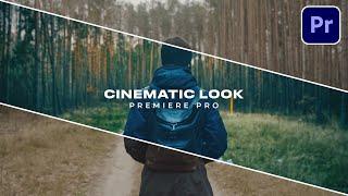 Cinematic Look Premiere Pro - Color Grading Tutorial