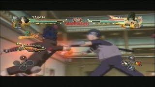 Naruto Shippuden Ultimate Ninja Storm 3 -  Anbu Itachi vs Danzo & Sasuke PTS