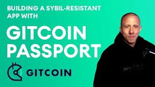 Build Your First Sybil-Resistant Web App with Gitcoin Passport & Next.js: A Step-by-Step Guide