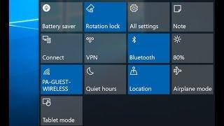 Как включить Bluetooth на Windows 10