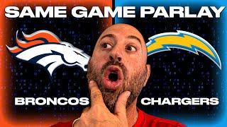 NFL Picks Week 16 TNF | NFL Parlay Picks: Broncos vs Chargers