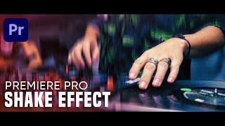 Music Bass Shake Effect in Premiere Pro CC (Tutorial)