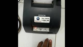 Service Printer Epson TM-U220 Error