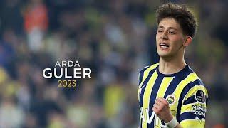 Arda Güler 2023 ● The Magic Boy - Dribbling Skills & Goals 22/23 ᴴᴰ