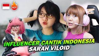 Sarah Viloid Youtuber, Costplayer, Streamer & Gamer Imut Yang Sukses Di Usia Muda 