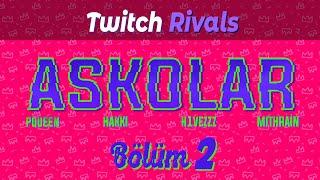 FALL GUYS TWITCH RIVALS | AŞKOLAR #2