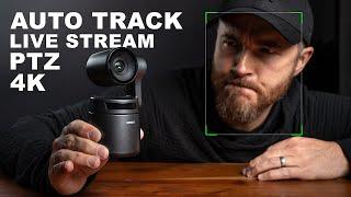 The ULTIMATE Live Streaming CAMERA! - OBSBOT TAIL AIR (Ai Tracking - 4K PTZ)