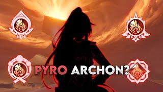 New Update!! Two Pyro Archons in Natlan, Xbalanque, Murata - Genshin Impact