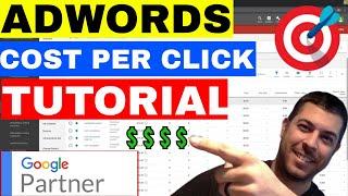 AdWords CPC Tutorial: How To Change CPC on Adwords  (Cost Per Click)
