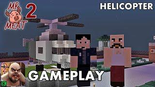 MR MEAT 2 HELICOPTER ESCAPE MINECRAFT GAMEPLAY